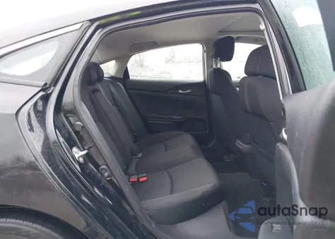 2017 Honda Civic Ex from USA, damaged, VIN 19XFC2F75HE076544